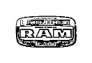 View NAMEPLATE. Front Door. Laramie Longhorn, Laramie Longhorn 1500. Left.  Full-Sized Product Image