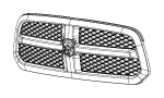 View Grille (Lower) Full-Sized Product Image