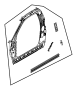 View Rocker Panel Reinforcement Full-Sized Product Image