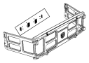 View DIVIDER KIT, PANEL. Cargo Bed, Pickup Box Extension.  Full-Sized Product Image