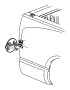 View Fuel Filler Door Full-Sized Product Image