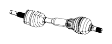 CV Axle Assembly