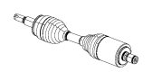 52123661AE Axle Half. Shaft.