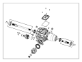Differential Cover Gasket (Rear)