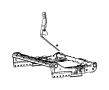 View Seat Frame (Rear) Full-Sized Product Image