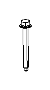 Image of Ignition Coil Bolt image for your 2013 Ram 1500 ST Crew Cab Pickup Fleetside  