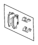View PAD KIT. Rear Disc Brake.  Full-Sized Product Image