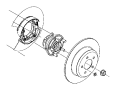 View ROTOR. Brake. Rear.  Full-Sized Product Image