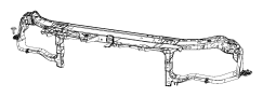 View CROSSMEMBER. Front Support.  Full-Sized Product Image