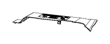 View PANEL. Under Hood Appearance. Right.  Full-Sized Product Image
