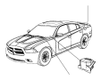 Image of MODULE. Steering Column. [DK. FROST BEIGE/LT. image for your 2013 Dodge Grand Caravan   