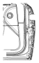 View Door Shell (Front) Full-Sized Product Image