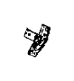 View BRACKET. Seat. Left. Outboard.  Full-Sized Product Image