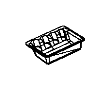 View STORAGE TRAY, TRAY. ARMREST, Floor Console.  Full-Sized Product Image