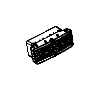 View Console Air Vent Full-Sized Product Image