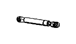 View Trunk Lid Lift Support Full-Sized Product Image