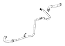 View HVAC Heater Hose Full-Sized Product Image