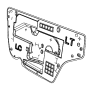 Door Water Deflector (Front)