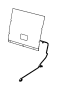 View HEATED PAD, PAD. Heater, Seat Cushion. Right or Left.  Full-Sized Product Image