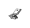 View BRACKET. Seat.  Full-Sized Product Image