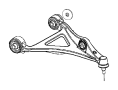 Suspension Control Arm Bushing (Rear, Lower)