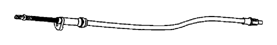 View CABLE. Parking Brake. Left.  Full-Sized Product Image