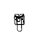 Clamp. Hose. (Lower). Brake Hydraulic Hose.