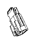 Image of CONNECTOR ASSEMBLY. Electrical. Transfer Case. [MAN SHIFT-ON-THE-FLY. image for your 2011 Chrysler 300   