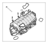 Image of SEAL. Short Runner Valve Actuator. Crew Cab. image for your 2006 Dodge Ram 3500   