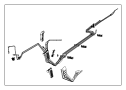 Evaporative Emissions System Lines