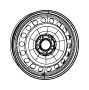 View WHEEL. Spare. Brazil.  Full-Sized Product Image