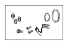 68232390AC AIR CONDITIONING (A/C) Compressor. CLUTCH KIT. REPAIR KIT.