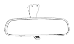 View MIRROR. Inside Rear View.  Full-Sized Product Image 1 of 10