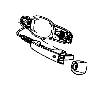 View BEZEL, CAP. Door Handle, Outside Door Handle. Left, Right. Export.  Full-Sized Product Image