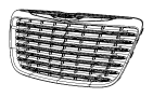View Grille (Upper) Full-Sized Product Image
