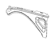 View BEAM. Inner Load Path, Upper Load Path. Left, Left Outer.  Full-Sized Product Image