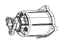 View BDORC/VISCOUS UNIT KIT. Rear axle.  Full-Sized Product Image