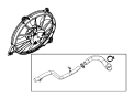 View Radiator Coolant Hose (Lower) Full-Sized Product Image