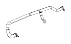 Image of HVAC Heater Hose image for your Dodge Charger  