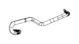 View HVAC Heater Hose Full-Sized Product Image