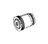 Image of BUSHING. Axle Mount. image for your Fiat 500L  