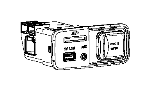 View 12 Volt Accessory Power Outlet Full-Sized Product Image