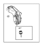 Image of SNAP RING. FRT KNUCKLE B/JNT. Left, Right, Right or Left. [Normal Duty Suspension]. image