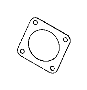 Image of GASKET. Booster To Dash. image for your 2017 Chrysler 200 C  
