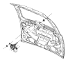 Image of MOTOR. Liftgate Wiper. [Rear Window Wiper. image for your 2014 Dodge Grand Caravan   