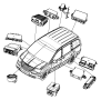 View MODULE. Rain Sensor. Export.  Full-Sized Product Image