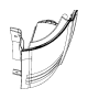 Image of LAMP. Tail Stop Turn. Export, Right. [Rear Fog Lamps], [Rear. image for your Chrysler