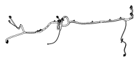 View WIRING. Jumper. Instrument Panel.  Full-Sized Product Image