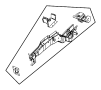 View Frame Side Member Reinforcement (Front, Rear) Full-Sized Product Image