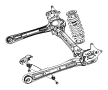 View BRACKET. Shock Absorber. Left, Left Rear.  Full-Sized Product Image